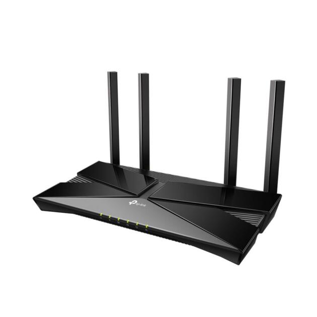 TP-Link WiFi 6 AX1500 Mbps Archer AX10,Smart WiFi,Gigabit, Dual-Band OFDMA, MU-MIMO, Compatible with Alexa, Wireless Router,Black