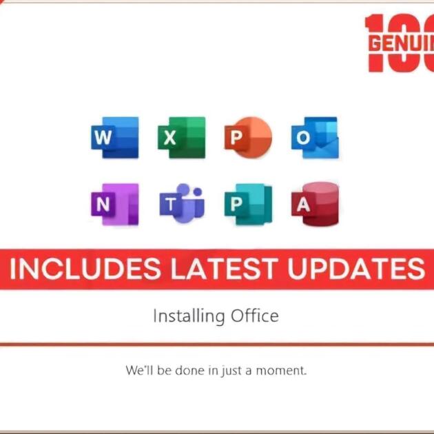 OFFICESUITE Pro Plus 2024 for Windows 10/11 with Latest 2026 Online Updates | Retail License key (1 System/PC, Lifetime) | Unlimited Reinstallations & Regular Updates (Quick Delivery)