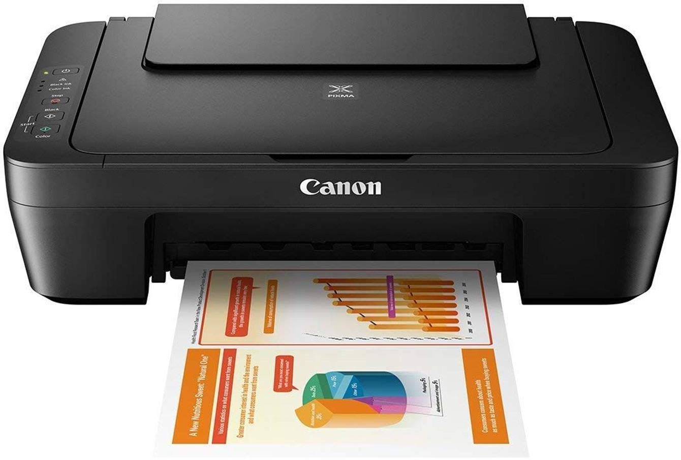 MG2570S Multi-Function Inkjet Colour Printer (Black) - Image 2