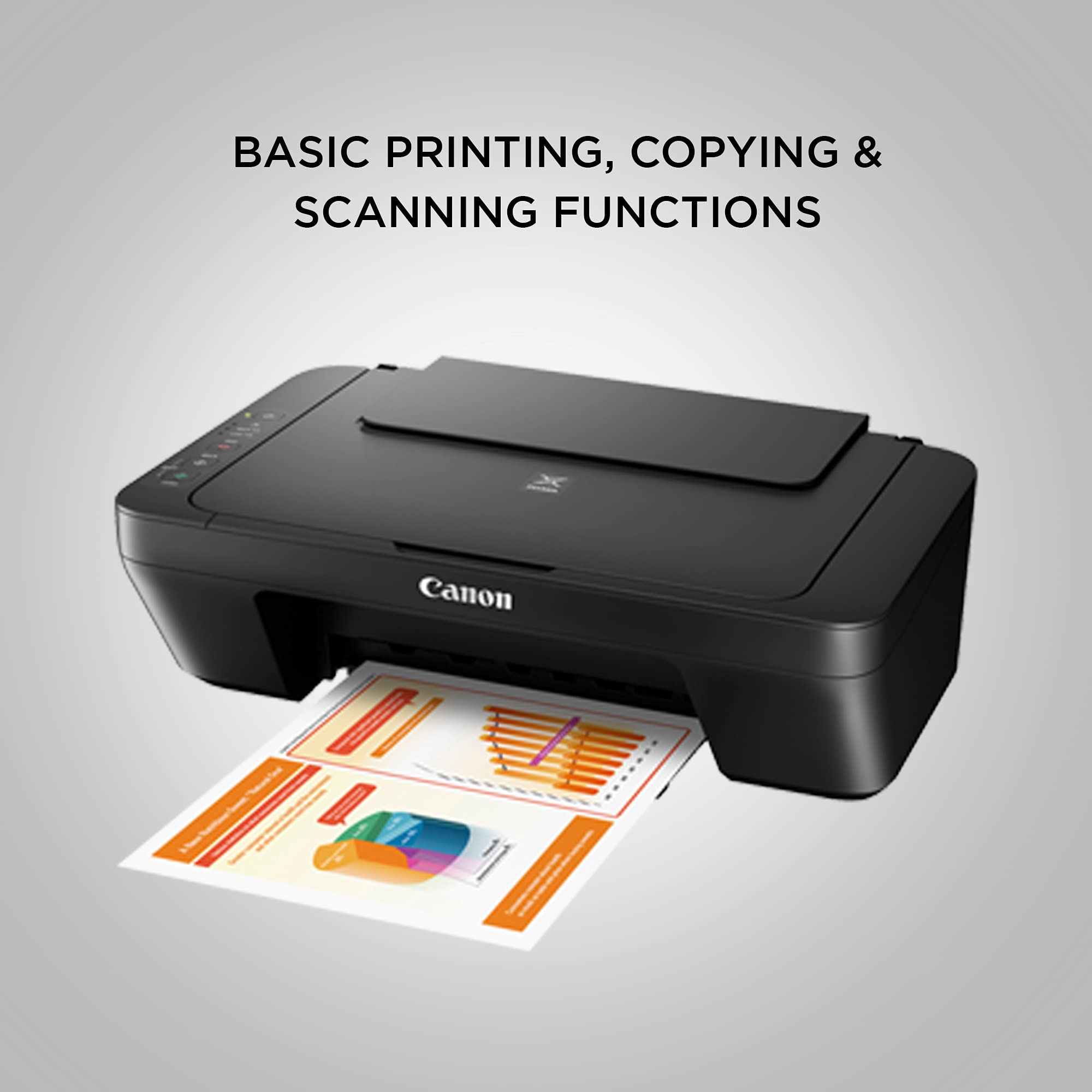 MG2570S Multi-Function Inkjet Colour Printer (Black) - Image 6