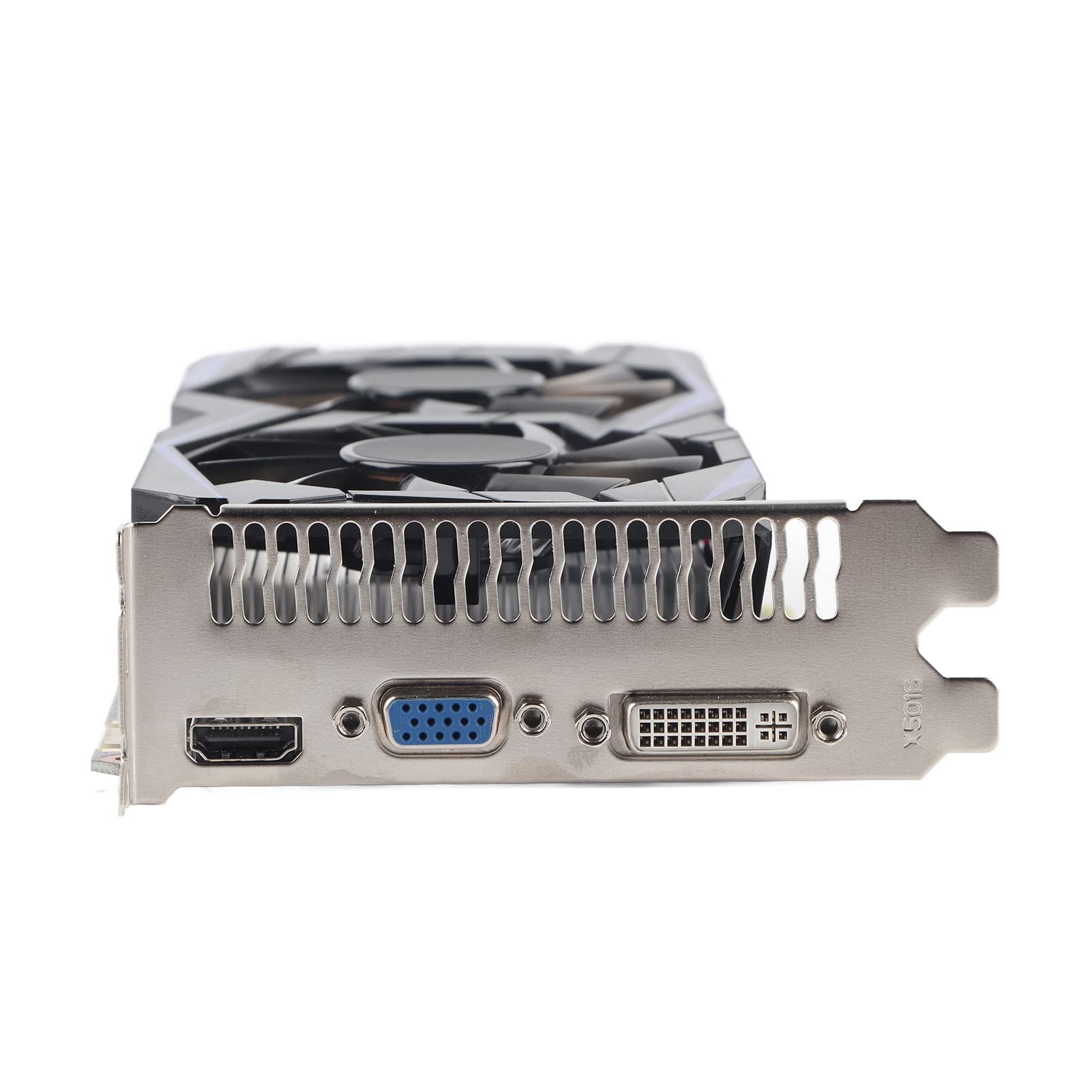 Graphics Card for NVIDIA, GTX1050TI 128bit 4GB DDR5 700MHz 3D API DirectX 12 PCI Express 2 VGA DVI HDMI Automatic Recognition Desktop Graphics Card(22 * 12 * 4cm) - Image 5