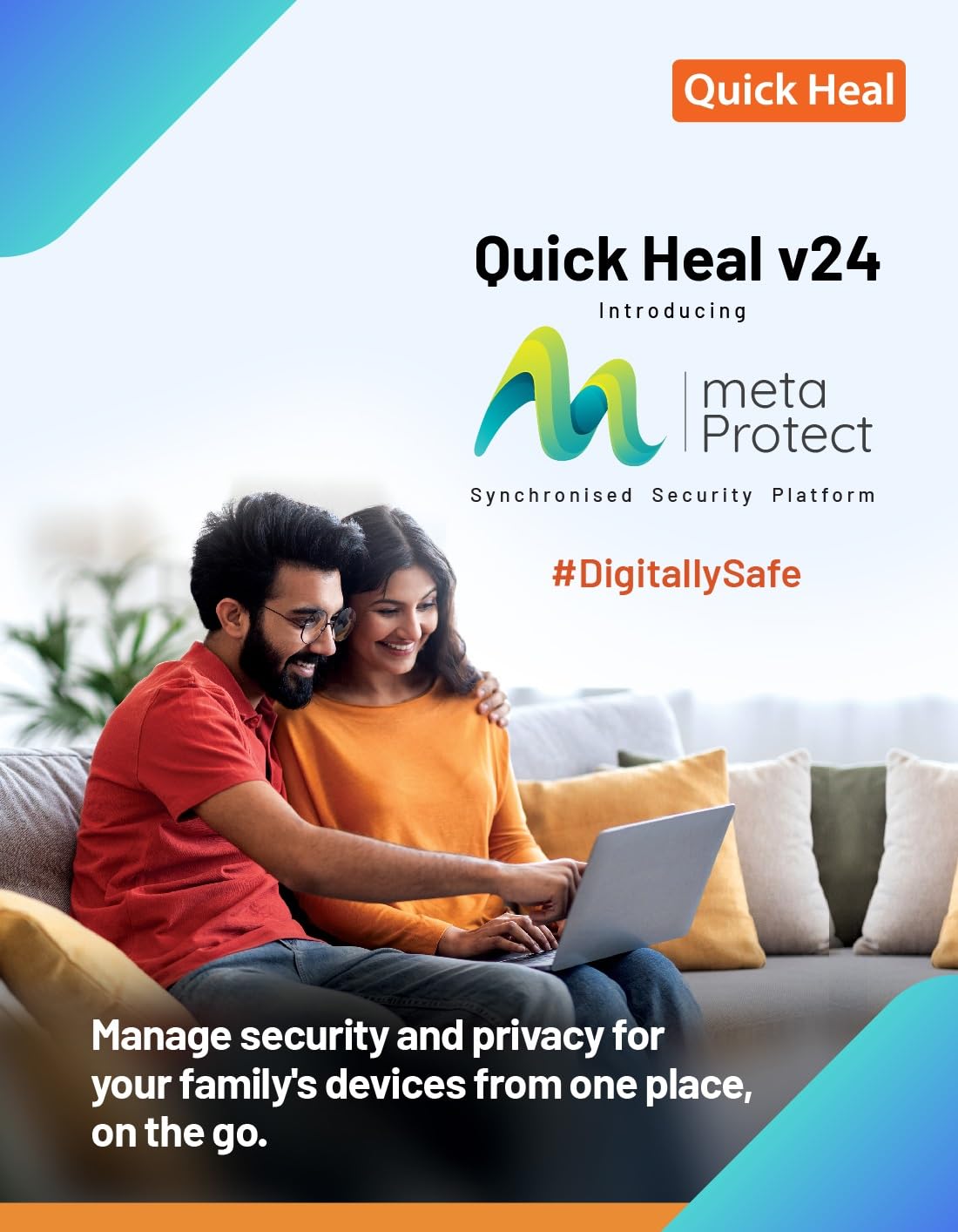 Quick Heal Antivirus Pro | Windows PC/Laptop | 1 User, 1 Year | AI-Based Virus Protection | Email Delivery in 1 hr |+ 6 month AntiFraud.AI for IOS/Android - Image 5