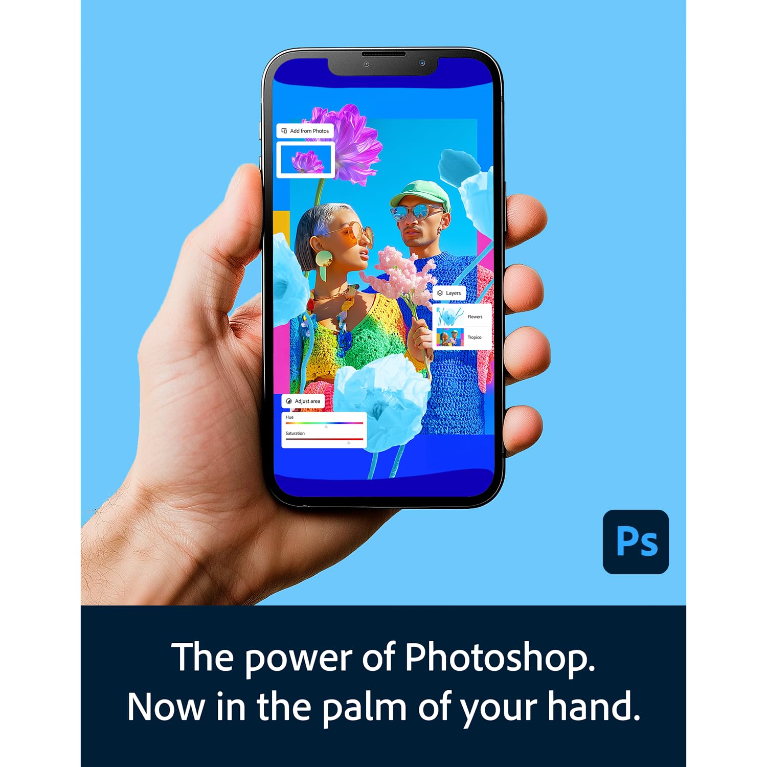 Adobe Creative Cloud Photography Plan 1TB (Photoshop + Lightroom) | 12-Month Subscription | PC/Mac | Email Delivery - Image 4