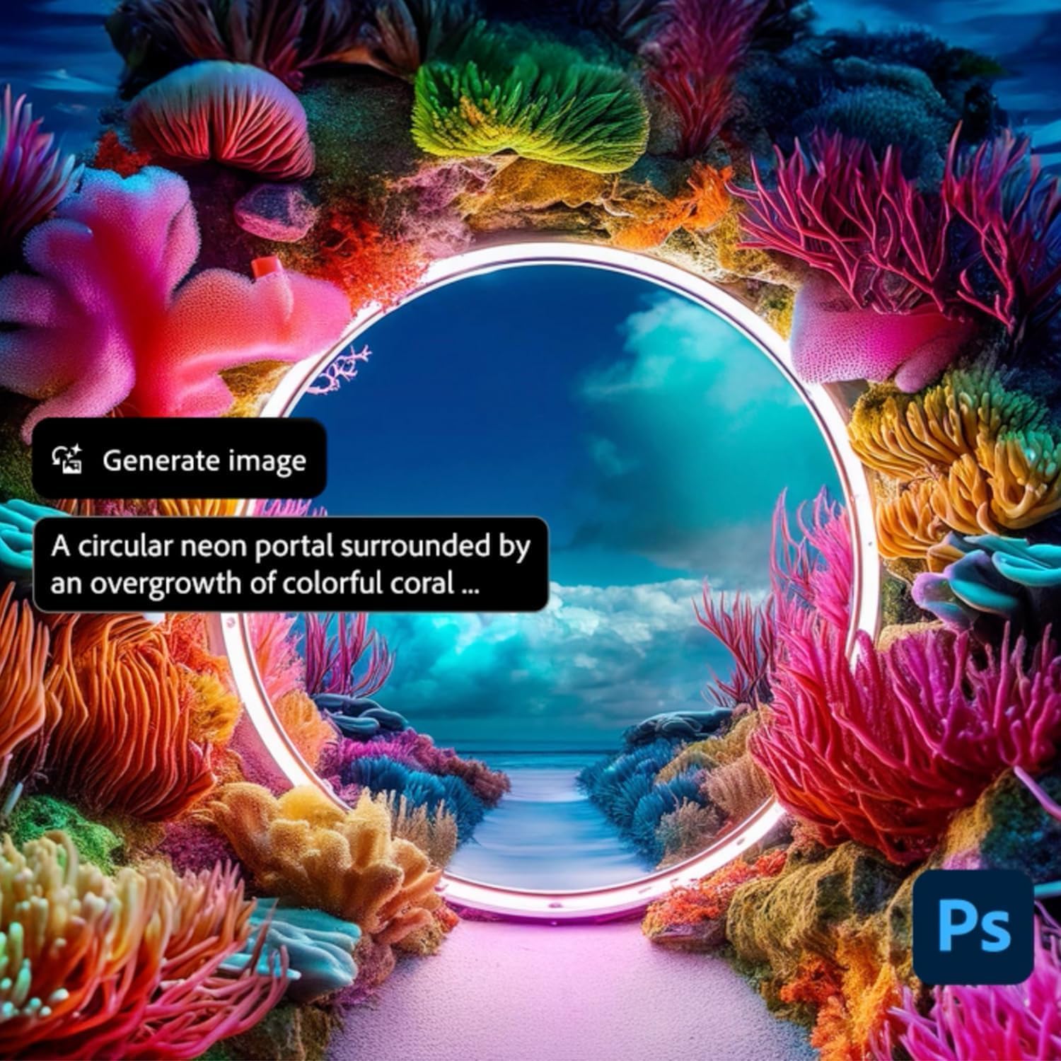 Adobe Creative Cloud Photography Plan 1TB (Photoshop + Lightroom) | 12-Month Subscription | PC/Mac | Email Delivery - Image 5