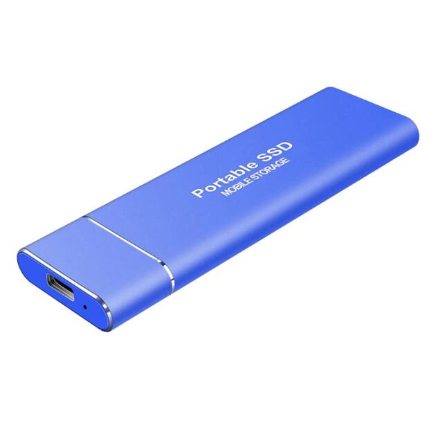 8TB External Hard Drive,Portable SSD Drive,Solid State External Hard Drives,Computer Backup Disk Drive USB3.0 to Type C for PC Desktops Laptop Compatible with XS Windows(Blue)