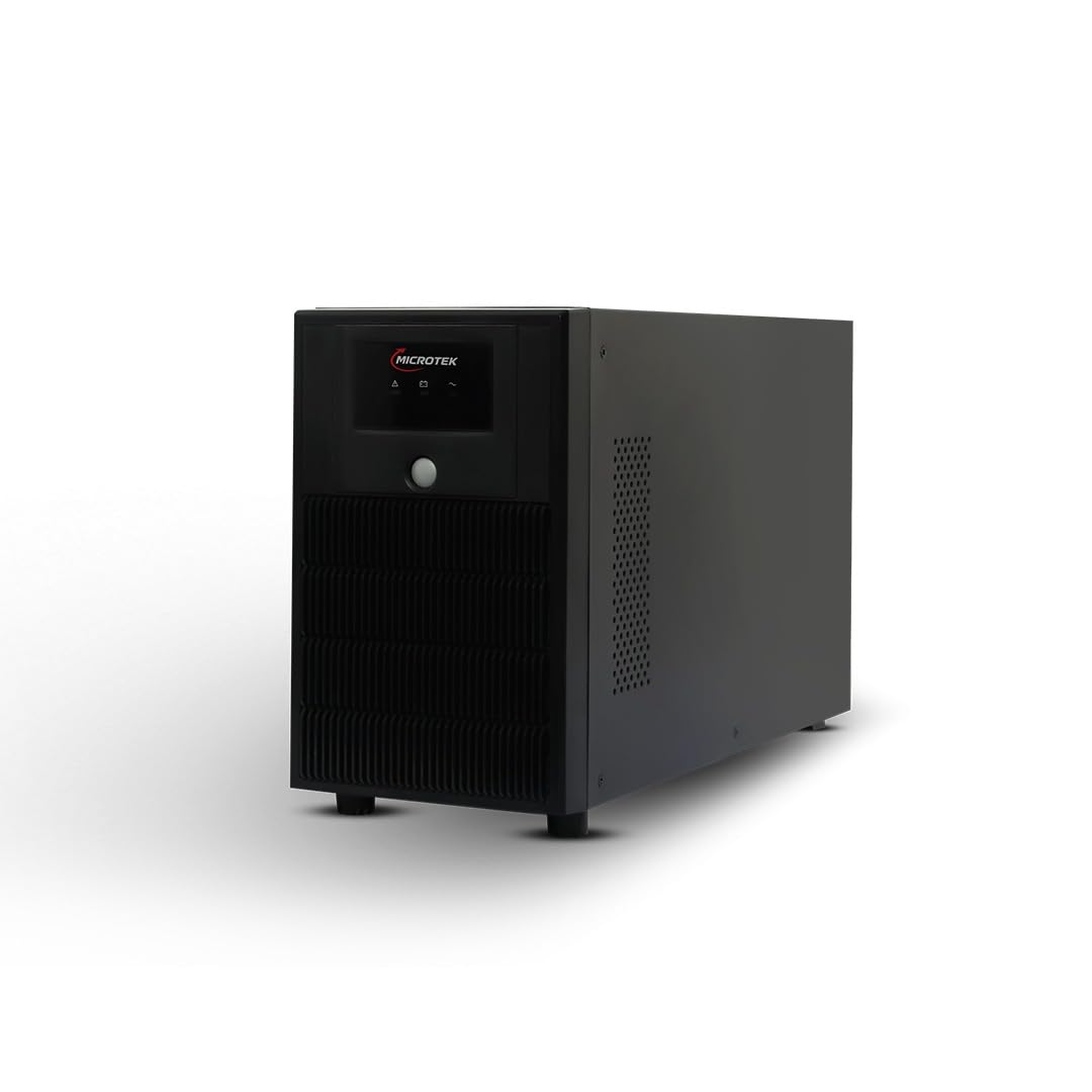 Desire Pro+ 1000VA UPS | 12V Battery | Simulated Sine Wave | Auto Restart | Input 140-300V AC | Output 220/230V ±10% | Ideal for PCs, Routers, Home Office Backup