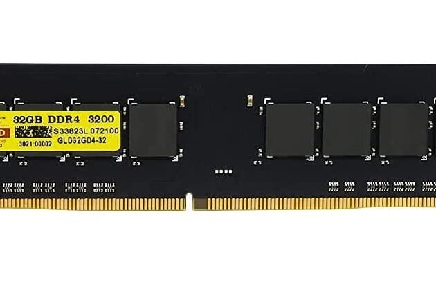 ® Gold 32GB DDR4 3200MHz Desktop RAM (Memory) U-DIMM | Long-DIMM | PC4-25600 | Non-ECC Unbuffered | Pin-288, Volt- 1.2v | CL-19 (2RxDual Rank) 5-Year Warranty (Made in India)