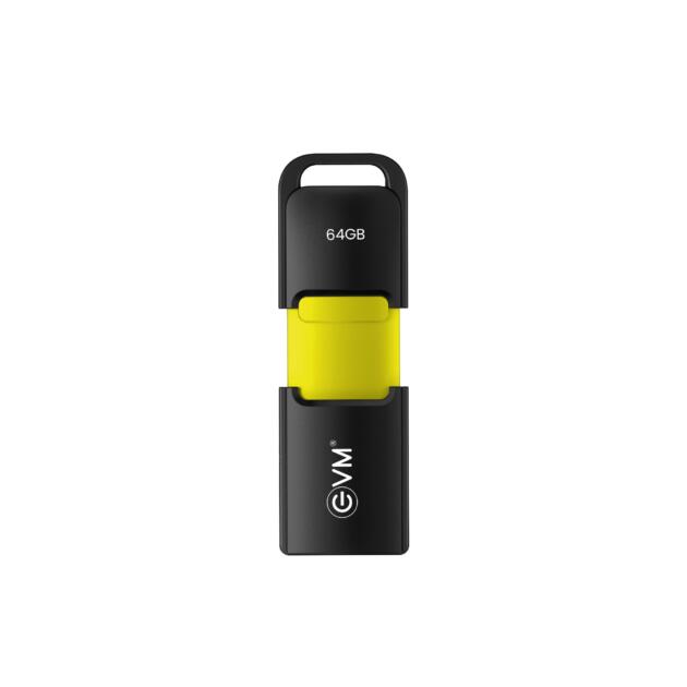 EnX 64GB USB 3.2 Gen 1 Flash Drive | Exceptional 120MB/s Read| Sturdy Premium Metal Body | Convenient Integrated Key Loop | Laptop Desktop Smart TV Car Stereo | 10 Years Warranty (ENX/64GB)