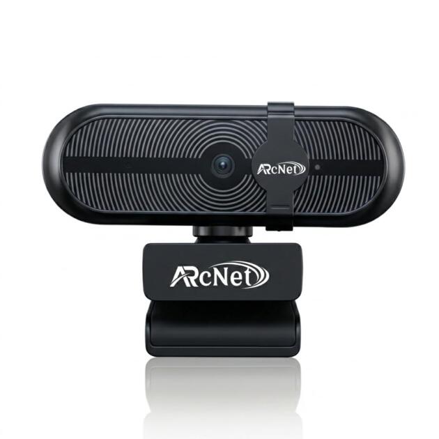 Falcon Full HD 1080p/30fps Webcam with Microphone & Privacy Cover, USB HD Computer Web Camera, Plug and Play, for Zoom/Skype/Teams, Conferencing and Video Calling, 90-Degree Wide Angle Lens