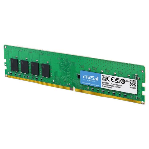 RAM 16GB DDR4 3200MHz CL22 (or 2933MHz or 2666MHz) Desktop Memory CT16G4DFRA32A