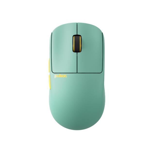 Pulsar Gaming Gears X2 Crazylight Wireless Gaming Mouse, Ultra Lightweight 1.38 oz (39g), Optical Switch, 32000 DPI, 750 IPS, XS-1 Sensor, 8k Compatible (Medium, Wildscape Forest)