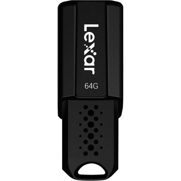 Pen Drive 64GB JumpDrive S80 USB 3.1 Flash Drive, up to 150MB/s Read and 60MB/s Write for Storage Expansion Capacity External Storage for Photos Videos, Retractable Design (LJDS080064G-BNBIG)