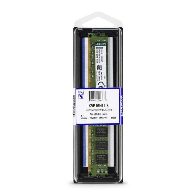 KVR16N11/8 DDR3 8GB RAM (Grey)