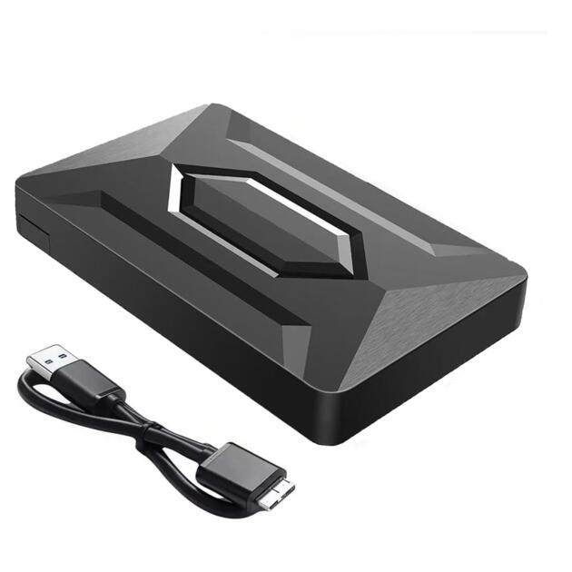 500gb Portable External Hard Disk Drive USB 3.0 for Pc Laptop Windows and Mac, External HDD.