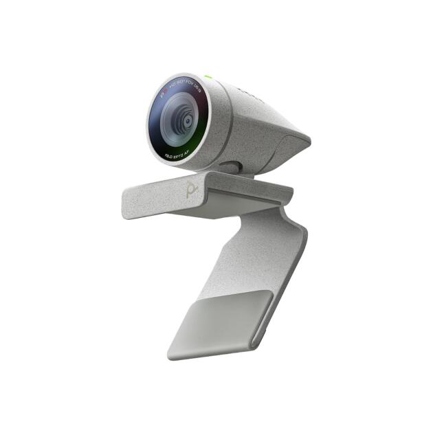 Poly By Plantronics Studio P5 Professional Webcam - 1080P Hd Laptop Camera For Video Conference & Distance Learning - Monitor & Tripod Mount - Privacy Shutter-Works W/Teams, Zoom (Certified) - Digital