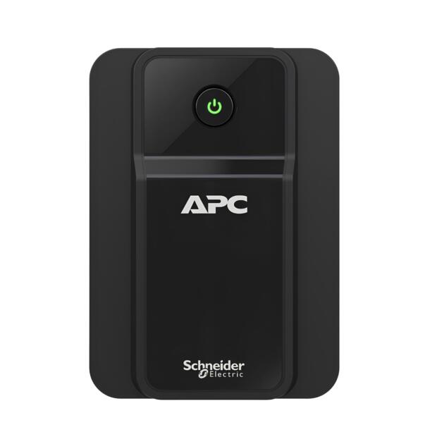 Back-UPS BX600I-IN 600VA, Tower, 230V, 3 India 3-pin 6A Outlets, AVR, W/O Auto Shutdown Software UPS System, an Ideal Power Backup & Protection for Home Office, Desktop PC & Home Electronics