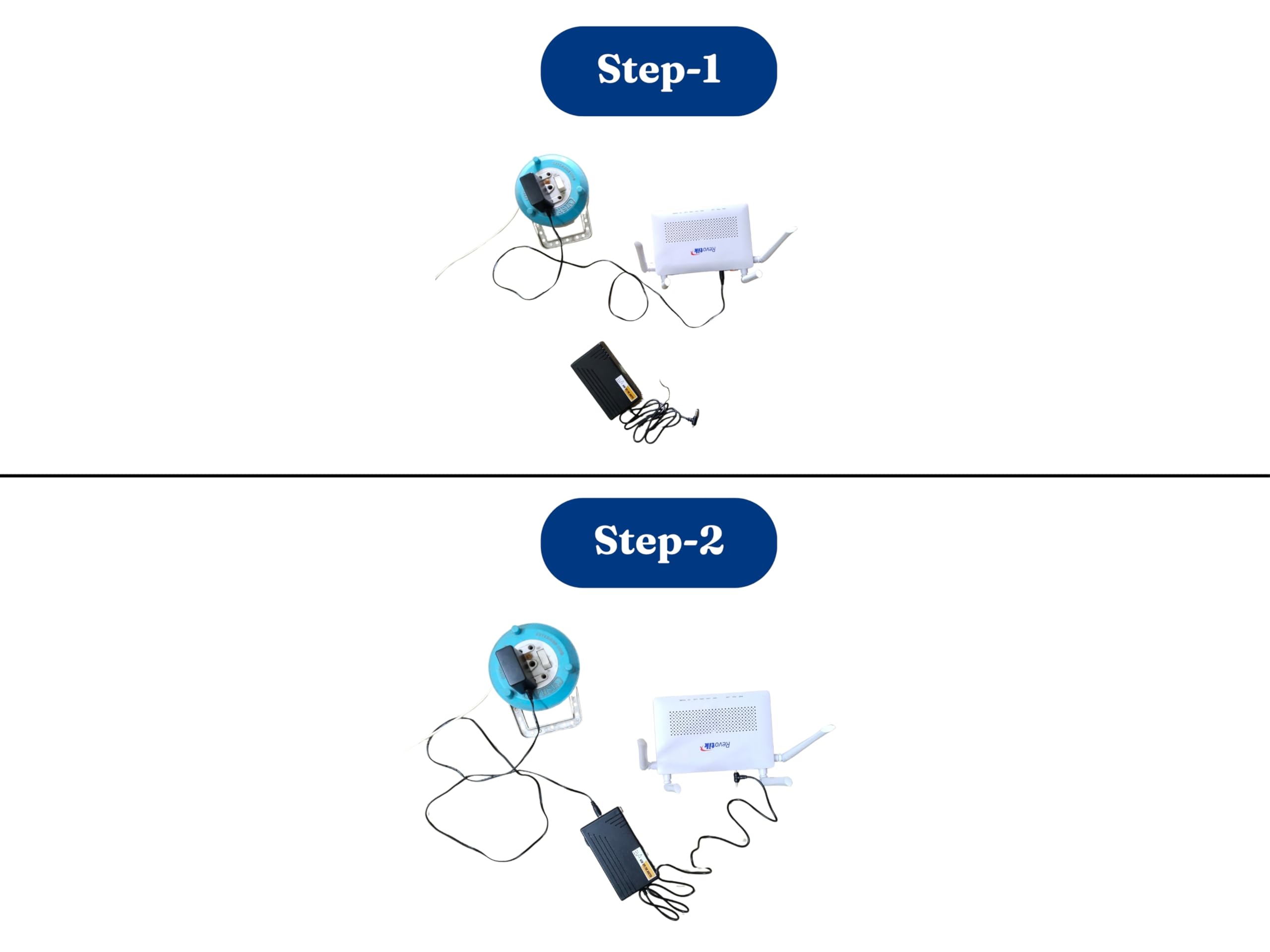 EVA Mini UPS for 9V WiFi Router | Backup Upto 5 Hours | 6000 mAh Battery | Uninterruptible Power Supply | All 9V (0.5A - 3A) WiFi Routers | Zero Lag Switching | Power Backup During Power Cuts - Image 5