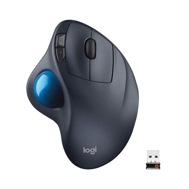 M570 USB Wireless Trackball - Black