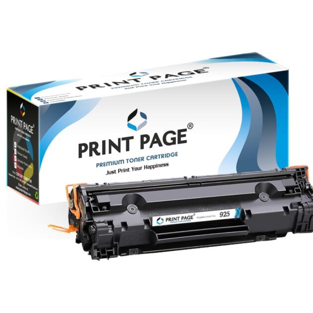 925 Toner Cartridge Compatible for Printers LBP 6030W , 6030B , 6018B, 3010B , MF3010 (1 pcs)