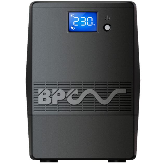UPS Power Supply UK, Computer Uninterruptible Power Supply Units - 600VA /360Watts UPS with Battery Backup, 3 IEC Outputs for Surge Protection Ideal for Home or Office, 2 Year Warranty