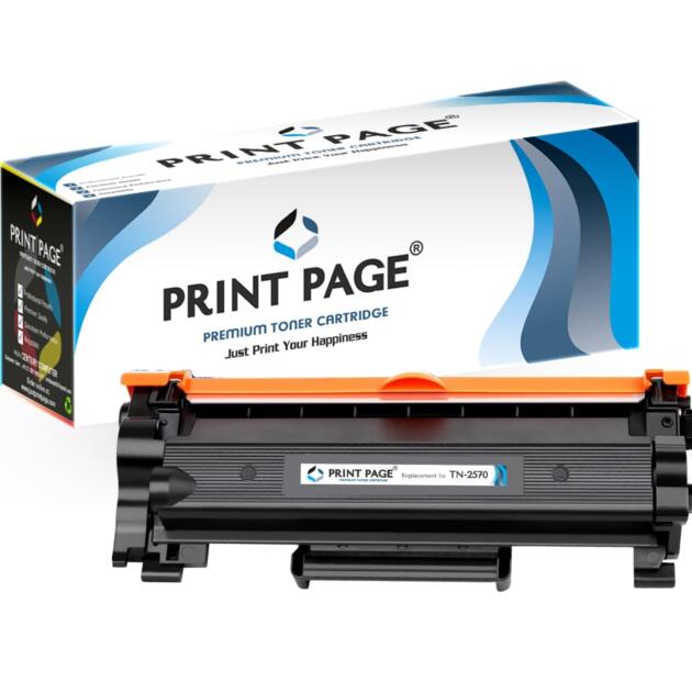 TN-2570XL Toner Cartridge Compatible for Printers HL-L2400D, HL-L2440DW, HL-L2460DN, HL-L2460DW, DCP-L2605DW, DCP-L2640DW, DCP-L2680DW (1 pcs)