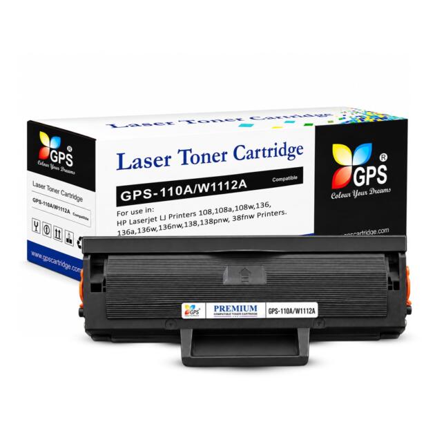 110A Toner Cartridge Compatible for HP LJ Printer 108, 108a, 108w, 136, 136a,136w, 136nw, 138, 138pnw, 138fnw (110A - 1pcs)