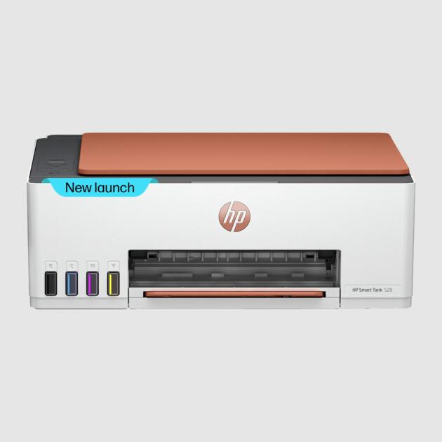Smart Tank 529 All-in-One Colour Printer |Up to 4000 Black & 6000 Colour Prints I Print,Scan & Copy for Home/Office