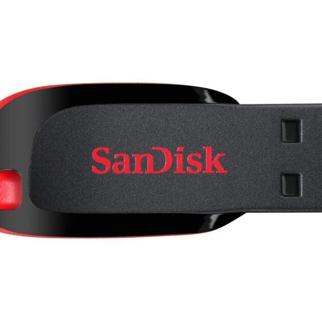 Cruzer Blade SDCZ50-008G-I35 8GB USB 2.0 Pen Drive