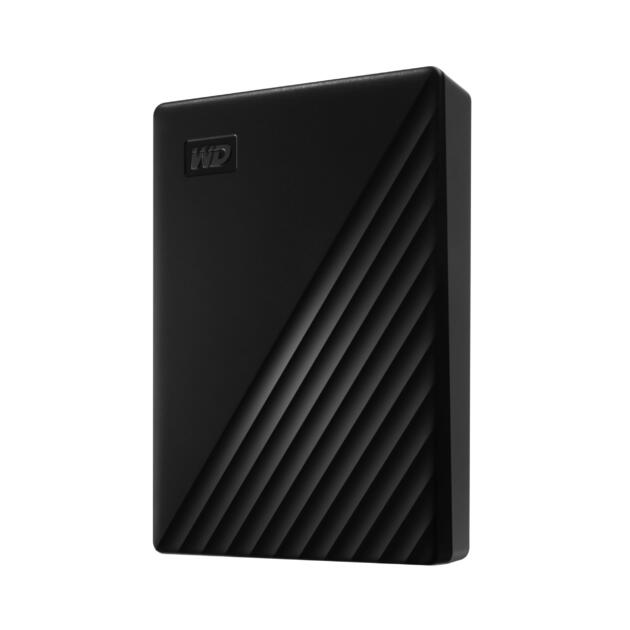 WD My Passport 6TB Black - usb3.2_gen_2 Portable Hard Drive with Password Protection and Auto Backup Software