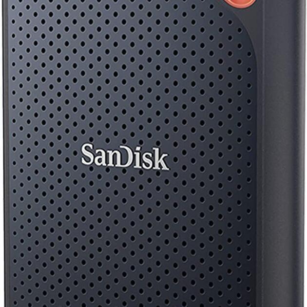 Extreme 1TB Portable External SSD, 1050MB/s R, 1000MB/s W, 3m Drop Protection, IP65 Water/dust Resistant, PC,MAC & TypeC Smartphone Compatible, 5Y Warranty, Black Color