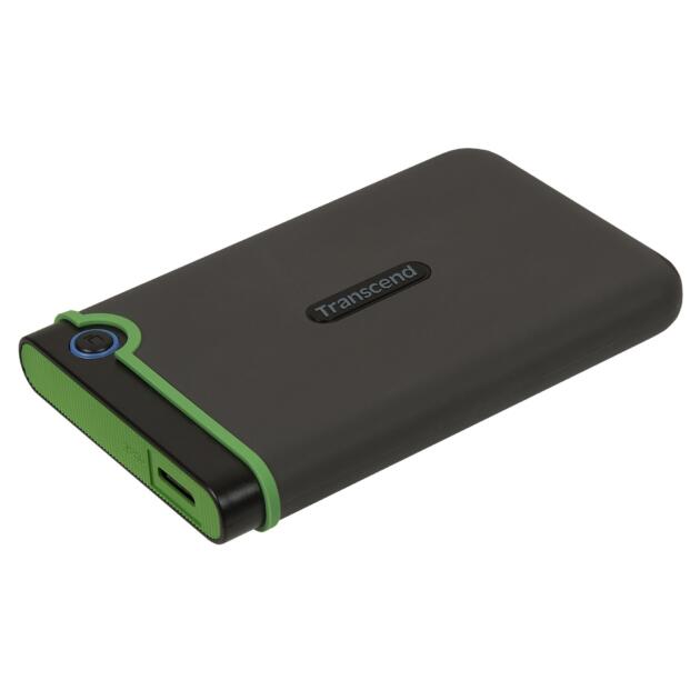 StoreJet 1TB USB 3.1 Gen 1 Portable Hard Disk Drive Compatible with PC, Mac, Tab, PS5 and Xbox, RecoveRx Software 2.5" HDD 3 Yrs. Warranty - TS1TSJ25M3S