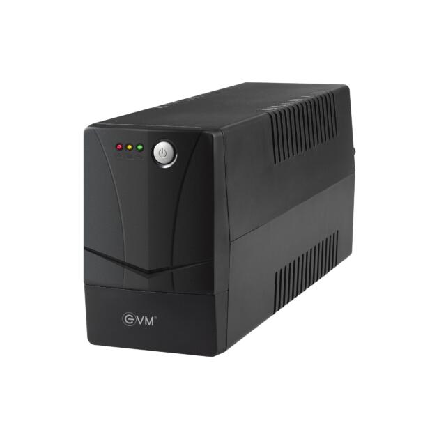 EPS720 600VA/360W Line Interactive UPS – Backup Power for PC, CCTV, WiFi Router & DVR/NVR, Wide Input 140–300V AC, Pure Sine Wave Output – 2 Year Warranty (EPS720)