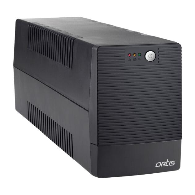2000VA Line Interactive UPS for Personal/Gaming Computers, Desktop PCs, Laptops, Routers, Networking Devices and Gaming Consoles with 16A Input Plug.