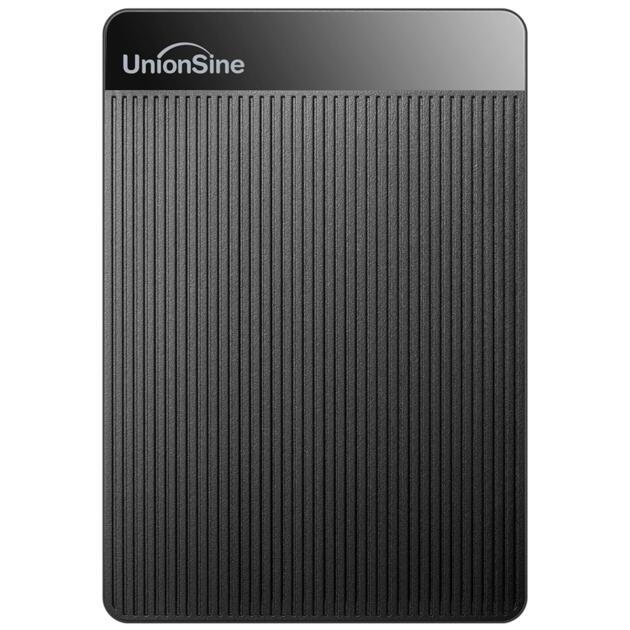 External Hard Disk Drive 1TB Portable HDD, Black