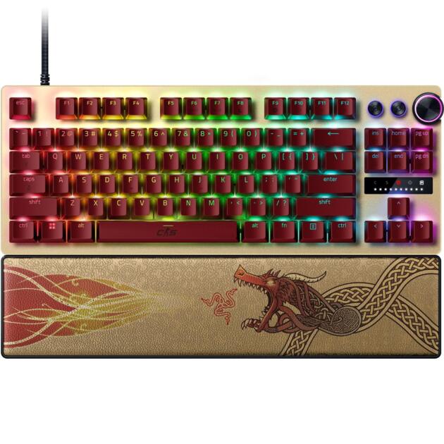 Huntsman V3 Pro TKL Esports Gaming Keyboard, Counter Strike 2 Edition