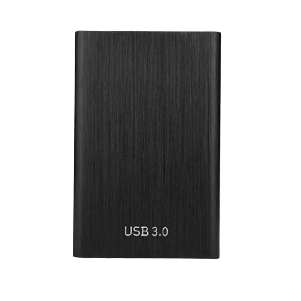 1TB Portable External Hard Drive USB 3.0 Compatible with Tablets and 2.5 Inch Devices Metal Plug and Play(Silver) - Image 5