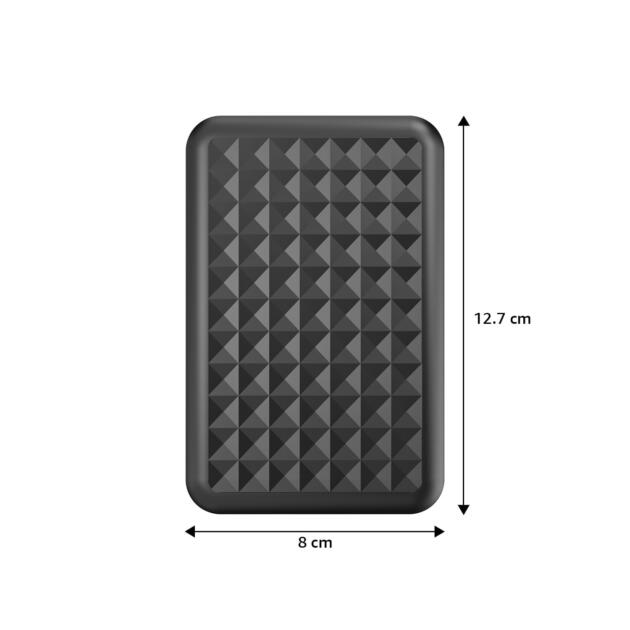 Portable External HDD - 500 GB - 1 Year Warranty - USB 3.0 for PC Laptop Windows Mac Portable Hard Disk Drive - High Speed Hard Disk Drive
