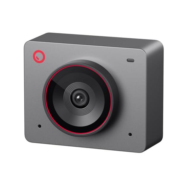Meet 2 AI Webcam | 1/2″ Sensor, 4K AI Framing & Autofocus, HDR, Beauty Mode, Gesture Control, Dual Microphone | AI Webcam for Streaming, Meeting, Gaming, PC & Laptop (Grey) | 2 Year Warranty