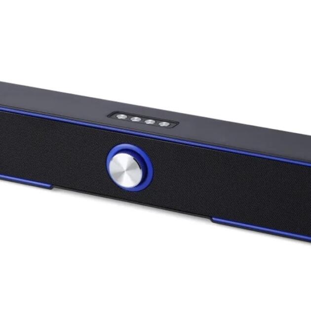 MZ Bluetooth Soundbar Speaker with USB and 3.5mm Aux Input