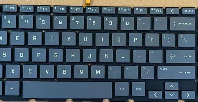Keyboard Compatible for H-P Victus 15-FA 16-E with Backlight US Layout Keyboard