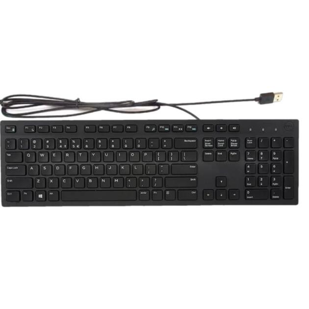 KB216 Wired Multimedia USB Keyboard