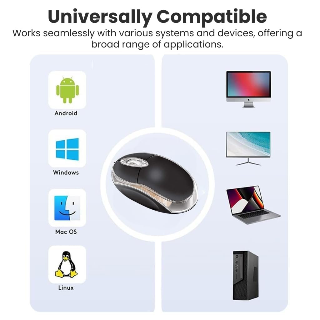 Type-C Mouse Auto Clicker with Type C Connector, Undetectable, Plug and Play, No Software Required, Works On Every Operating System, Works On Laptop, PC, Mac, Phone, Tablet - Image 4