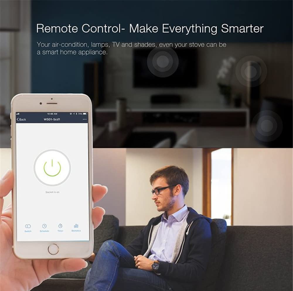 Pro series Smart Touch Switch, with metal frame Compatible with Alexa, Google & smart Life app (3 Gang, Black with golden frame) - Image 5