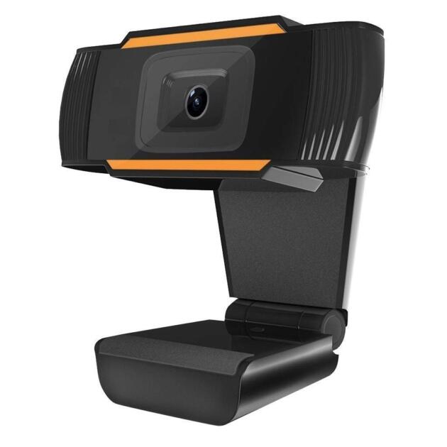 Category One HD Webcam with Microphone, Auto Focus HD 720P Web Camera for Video Calling, Conferencing, Recording, PC Laptop Desktop USB Webcams
