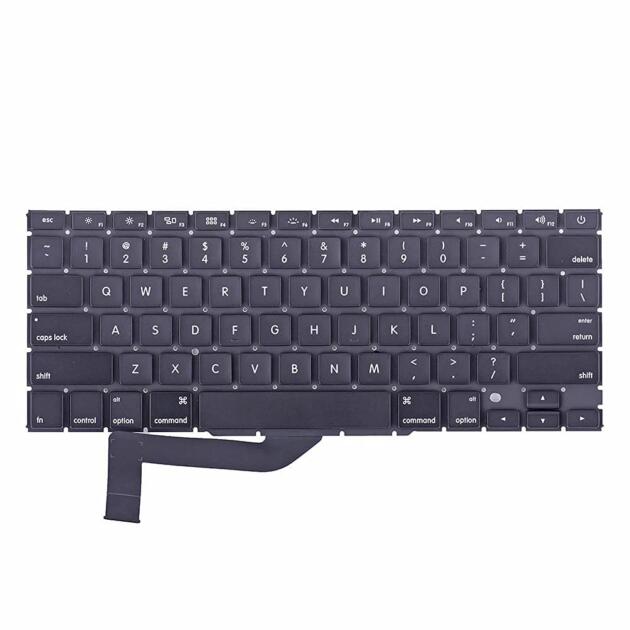 Laptop Keyboard for mbook PRO Retina 15" A1398 (Late 2013-MID 2015) US Layout