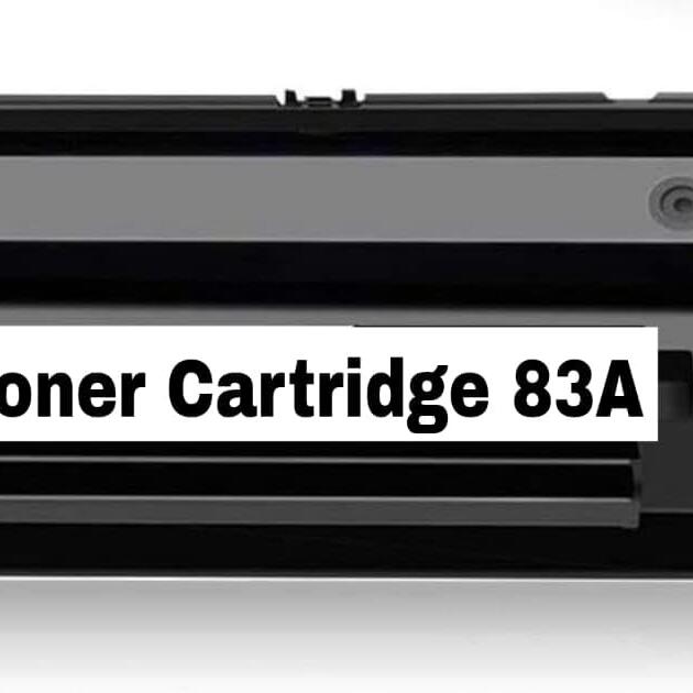 83A Toner Cartridge Compatible for LaserJet Pro M201dw, M201n, MFP M125a, M125nw, M127fn, M127fw, M225dn, M225dw (1 Pcs) (Black)