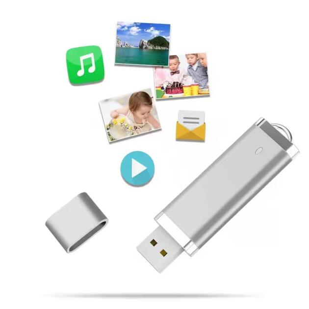 Sippytales Classic White Plastic Pendrive, Interface 2.0, Grade A Quality Chip, 1Pc, Fancy USB Model (8, GB)