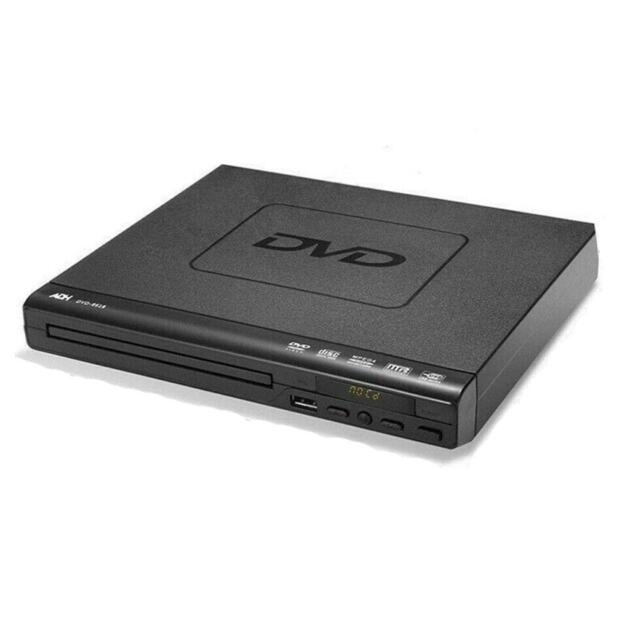 Generic Hd Hdmi DVD Player Adh Cd Vcd Music Disc Upscaling USB Remote 1 Inch Screen As Per Description Consumer Electronics | TV Video & Home Audio | DVD & Blu-ray Players