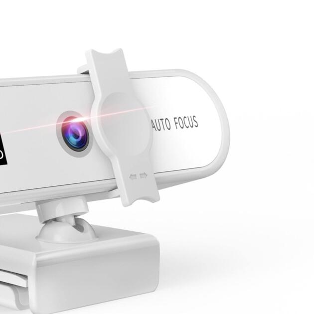4K Full HD Streaming Webcam Autofocus for Live Broadcast 4k White | Computers/Tablets & Networking | Laptop & Desktop Accessories | Webcams