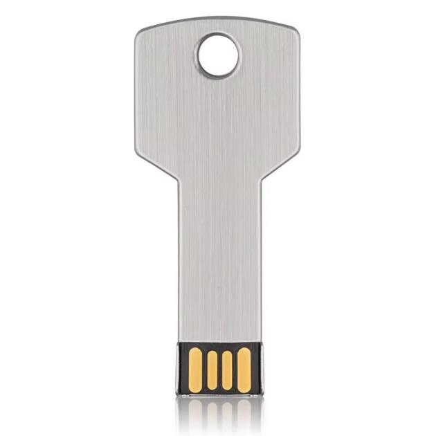 SippyTales Key Shape Pendrive, Interface 2.0, Upto 10mbps, Metal Finish, Grade A Chips, Read/Write Upto 10mbps (16, GB)